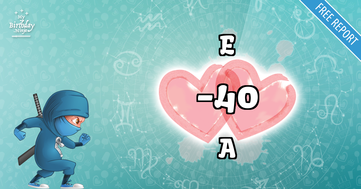 E and A Love Match Score
