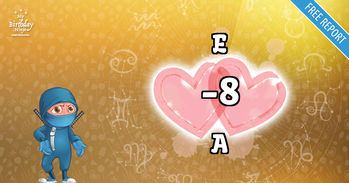 E and A Love Match Score