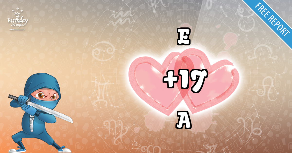 E and A Love Match Score