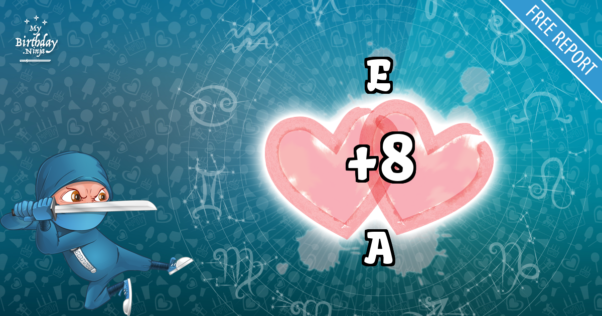 E and A Love Match Score