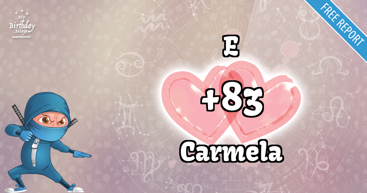 E and Carmela Love Match Score