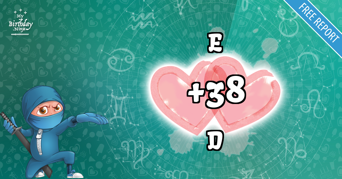 E and D Love Match Score