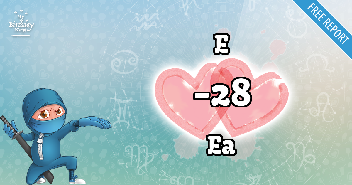 E and Ea Love Match Score