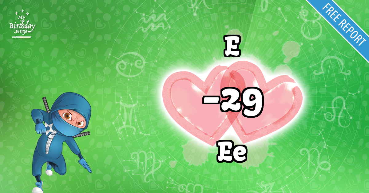 E and Ee Love Match Score