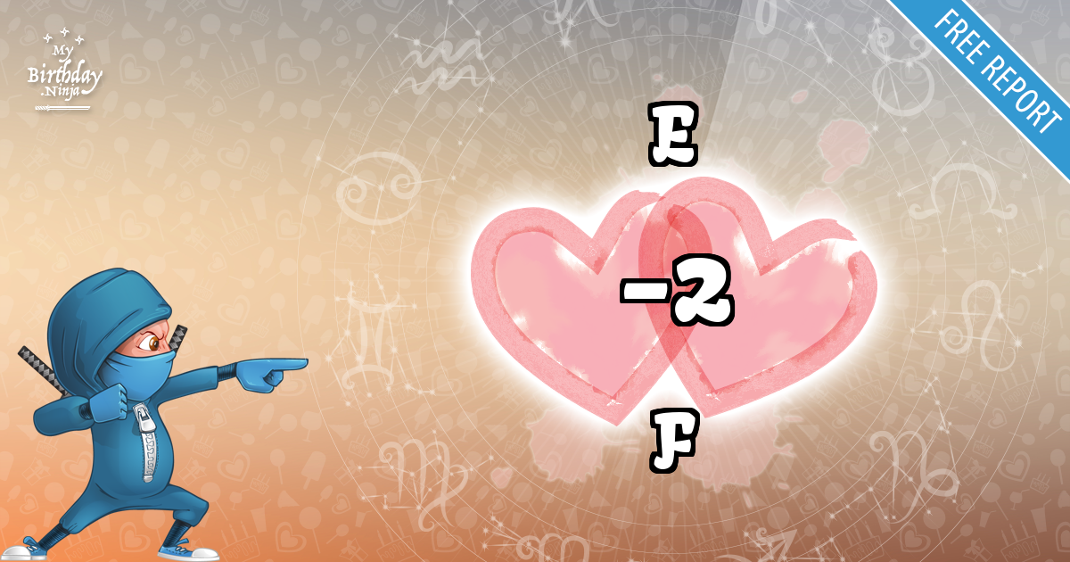 E and F Love Match Score