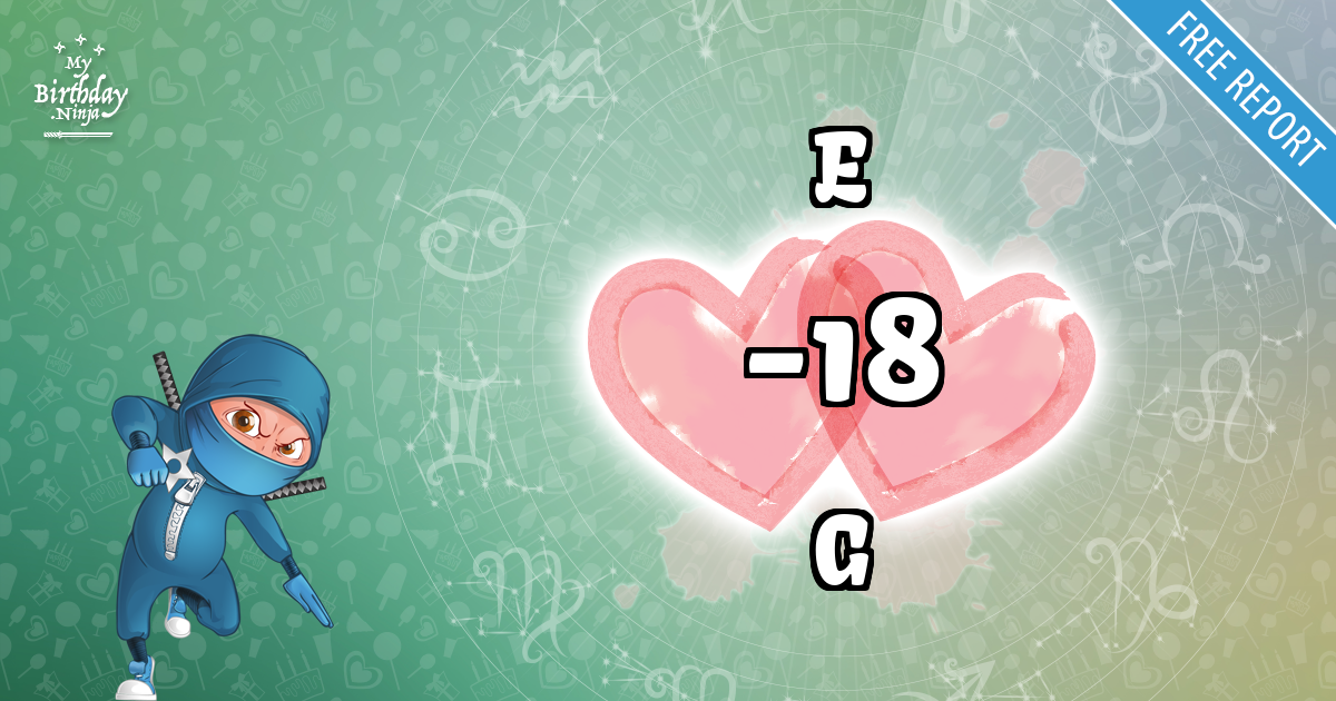 E and G Love Match Score