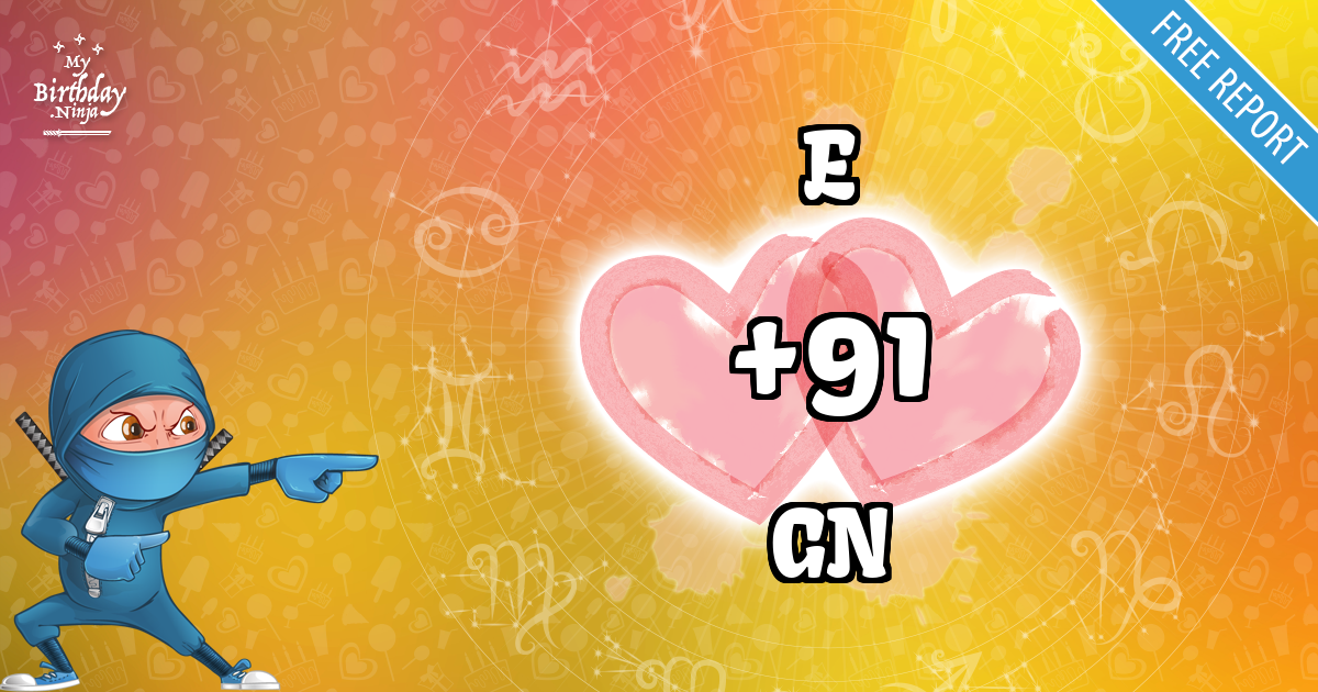 E and GN Love Match Score