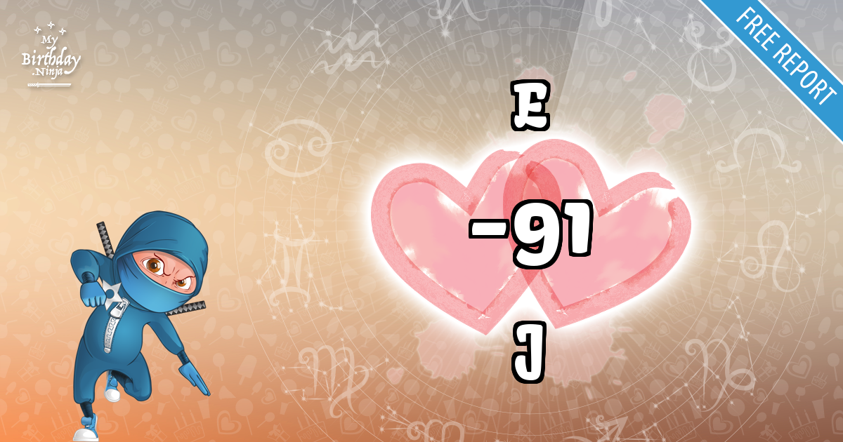 E and J Love Match Score