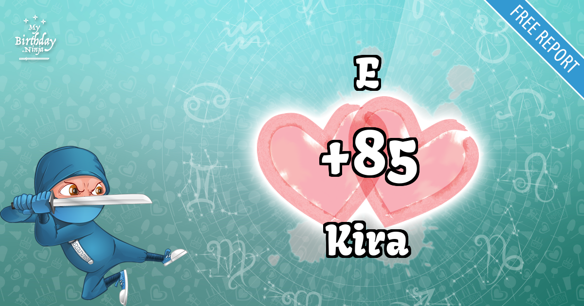 E and Kira Love Match Score