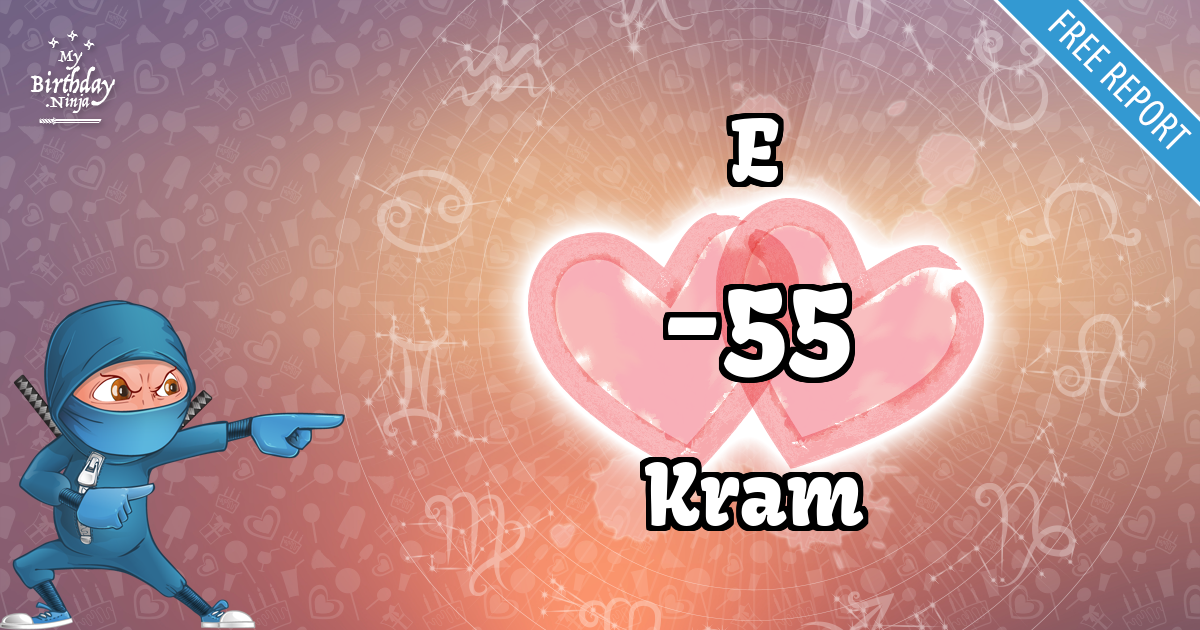 E and Kram Love Match Score