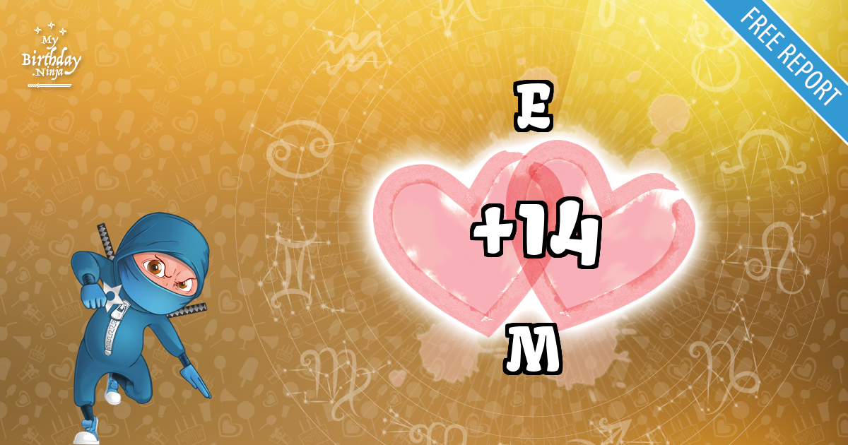 E and M Love Match Score