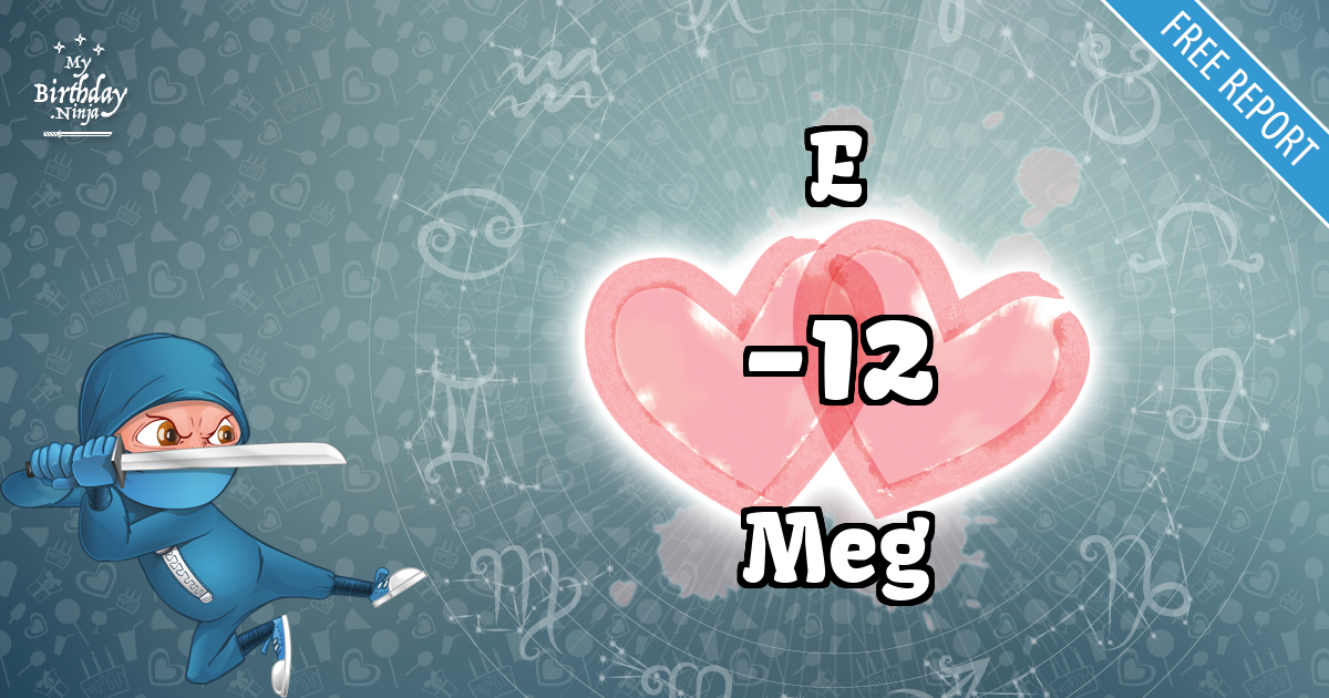 E and Meg Love Match Score