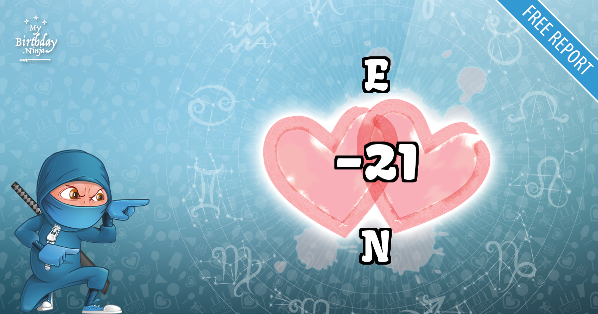 E and N Love Match Score