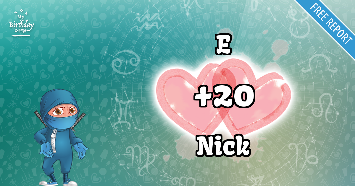 E and Nick Love Match Score