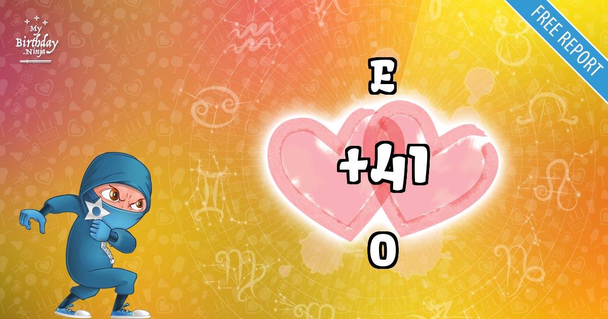 E and O Love Match Score