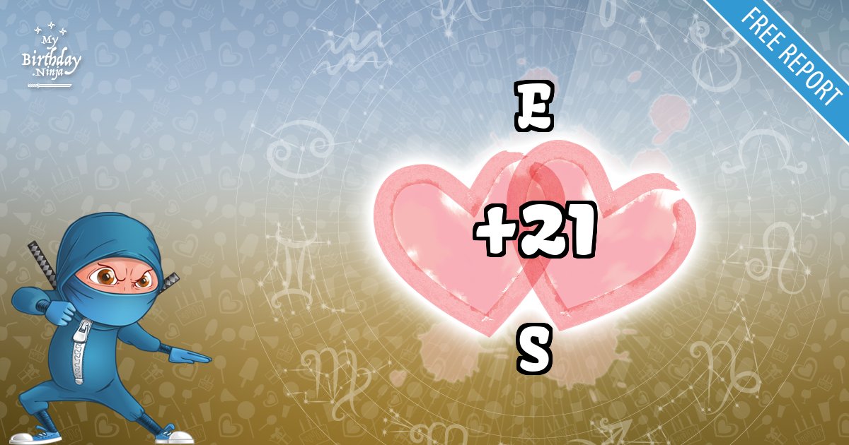 E and S Love Match Score