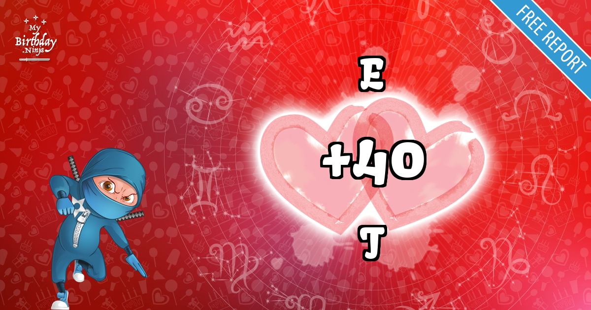 E and T Love Match Score