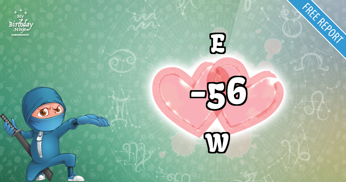 E and W Love Match Score