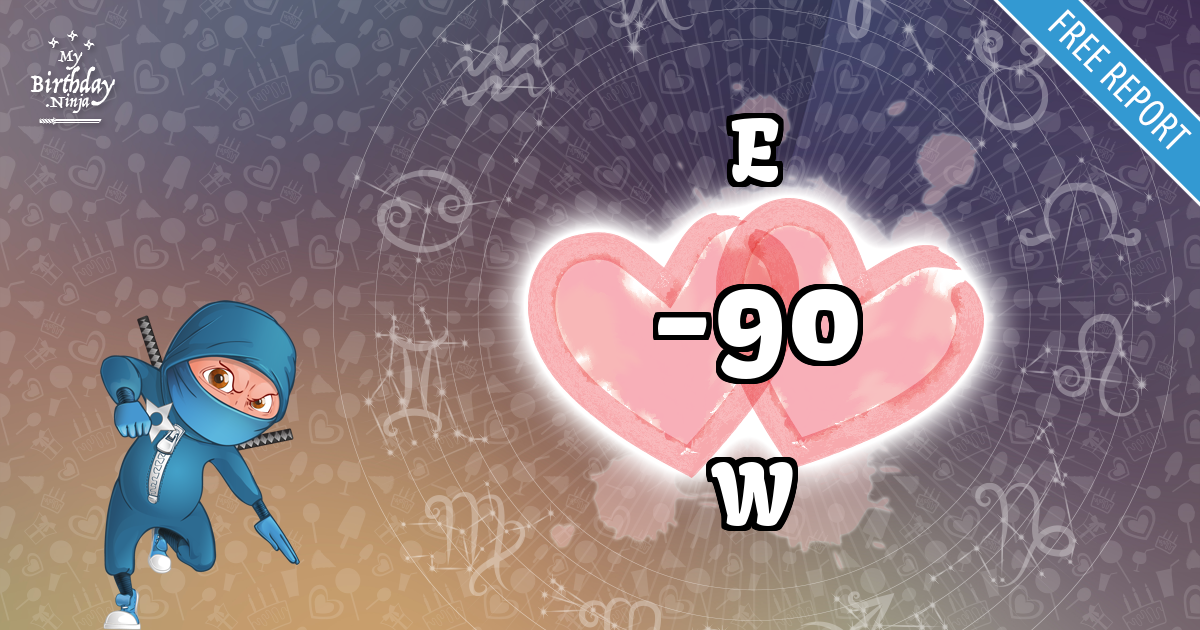 E and W Love Match Score