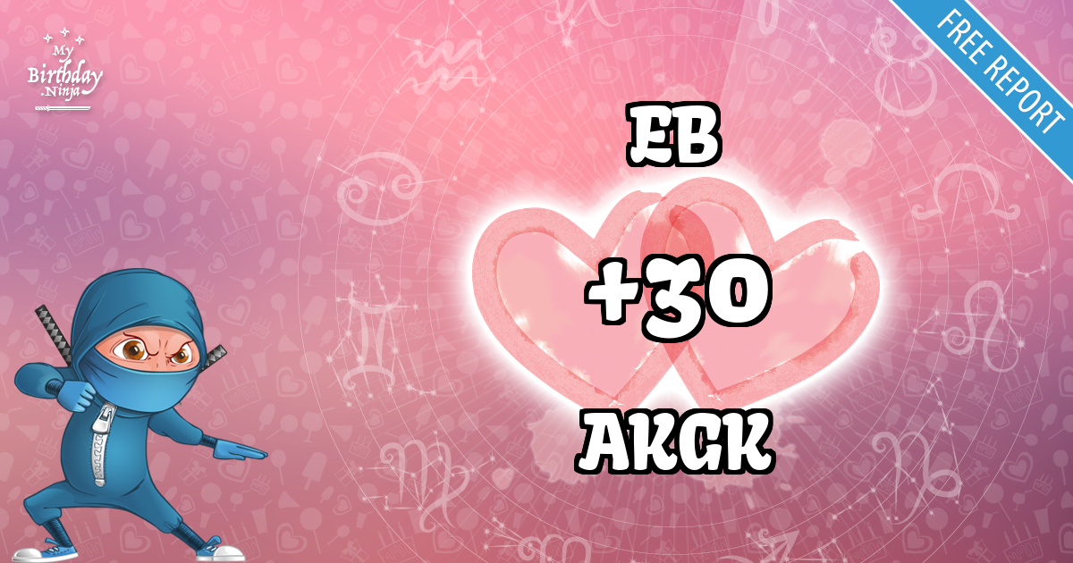 EB and AKGK Love Match Score