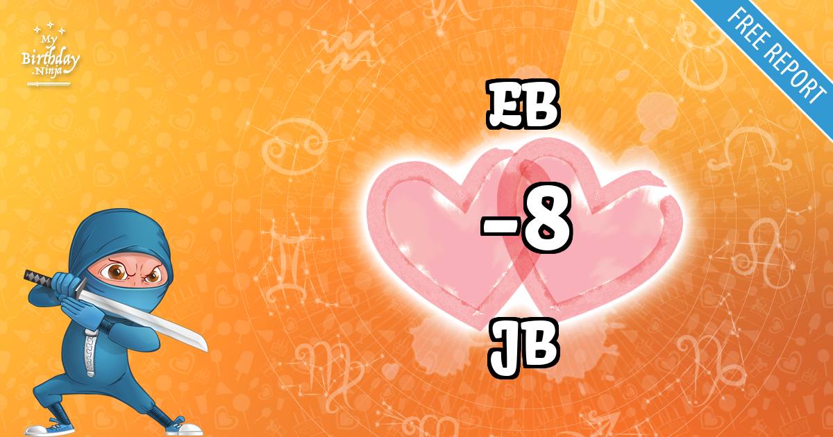 EB and JB Love Match Score