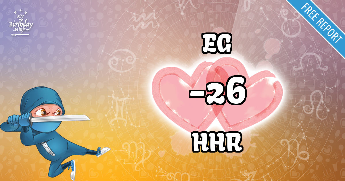 EG and HHR Love Match Score