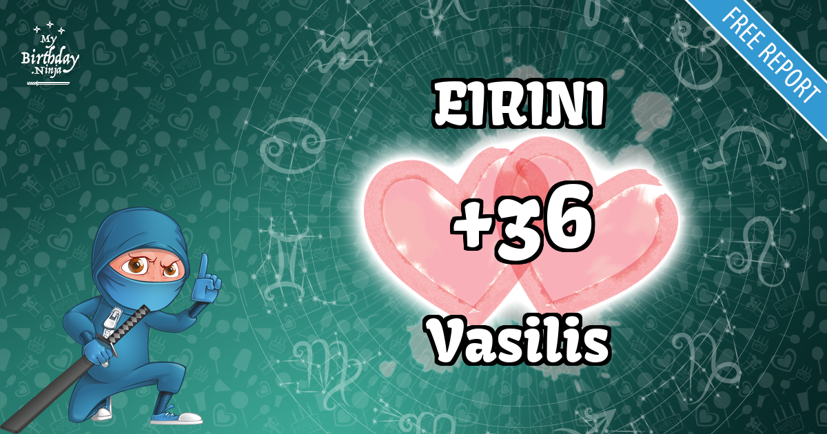 EIRINI and Vasilis Love Match Score
