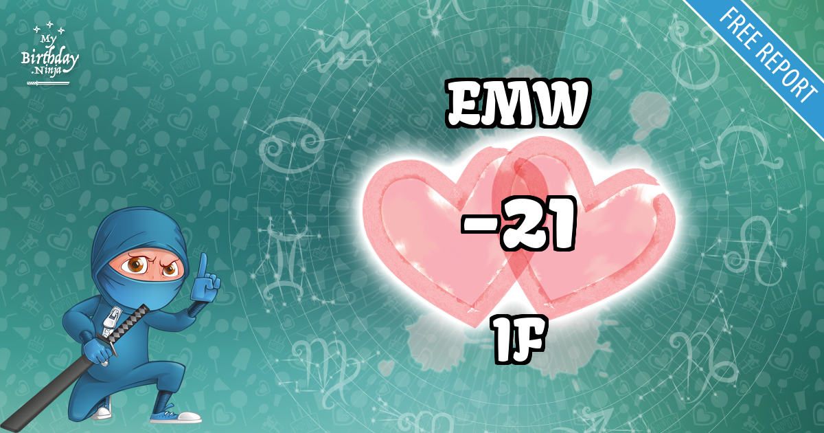 EMW and IF Love Match Score