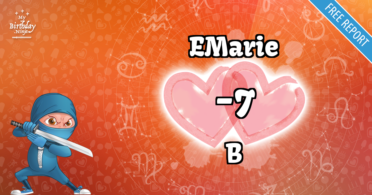 EMarie and B Love Match Score
