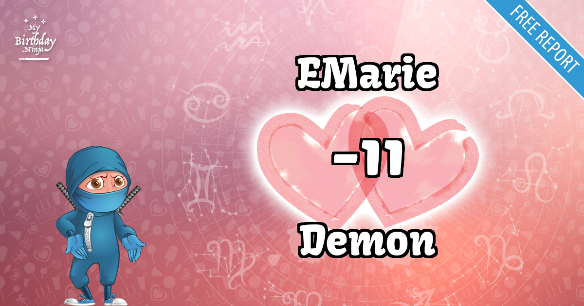 EMarie and Demon Love Match Score