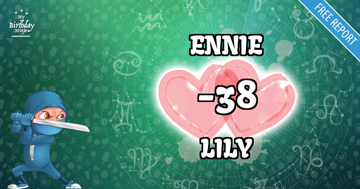 ENNIE and LILY Love Match Score
