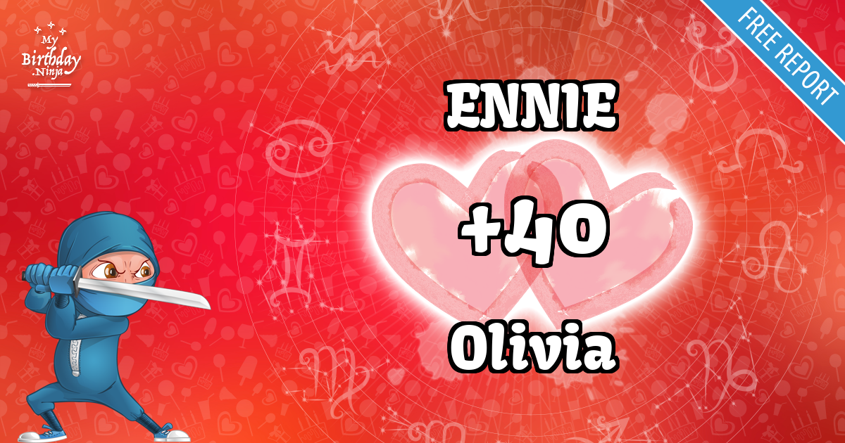 ENNIE and Olivia Love Match Score