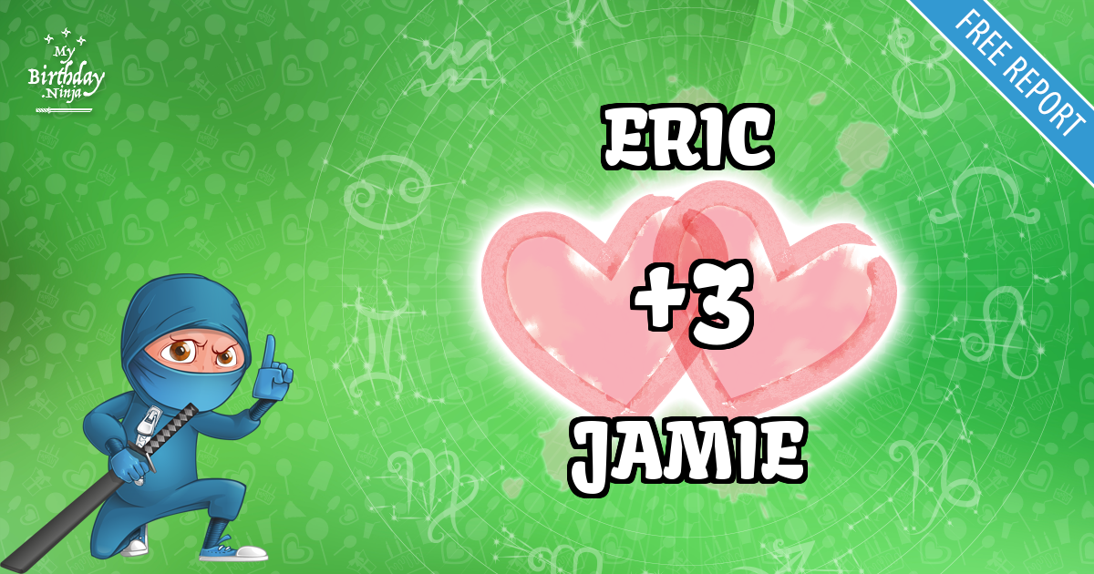 ERIC and JAMIE Love Match Score