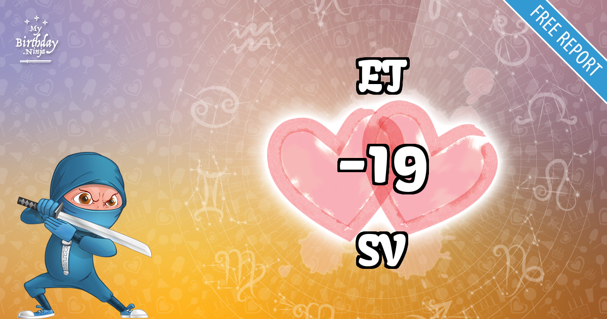 ET and SV Love Match Score