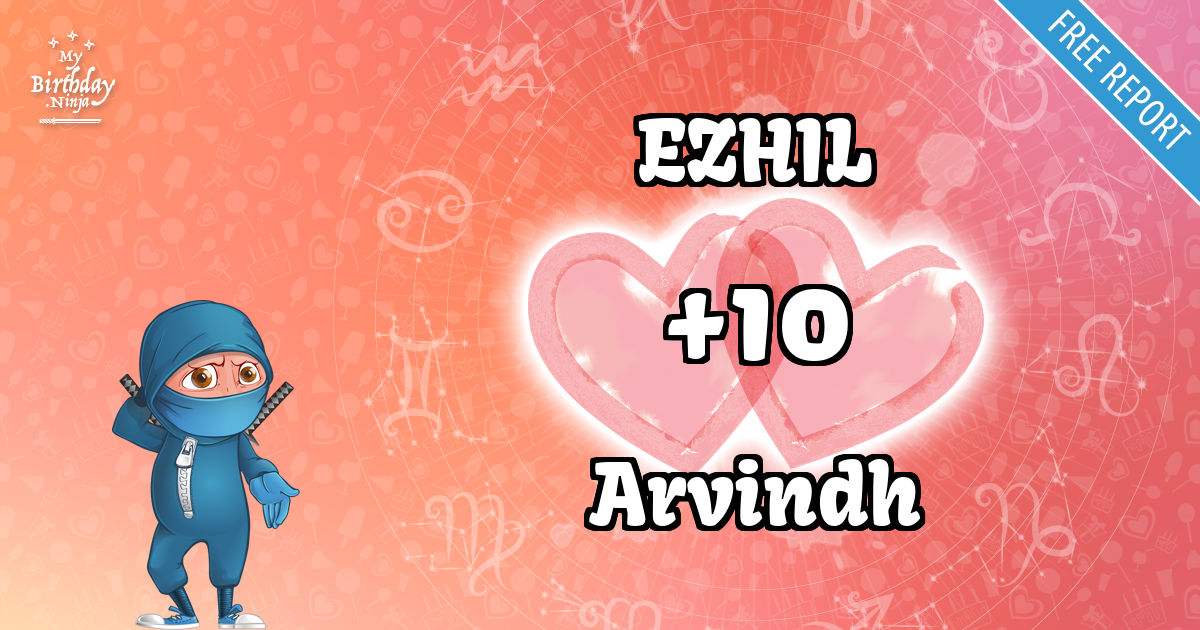 EZHIL and Arvindh Love Match Score