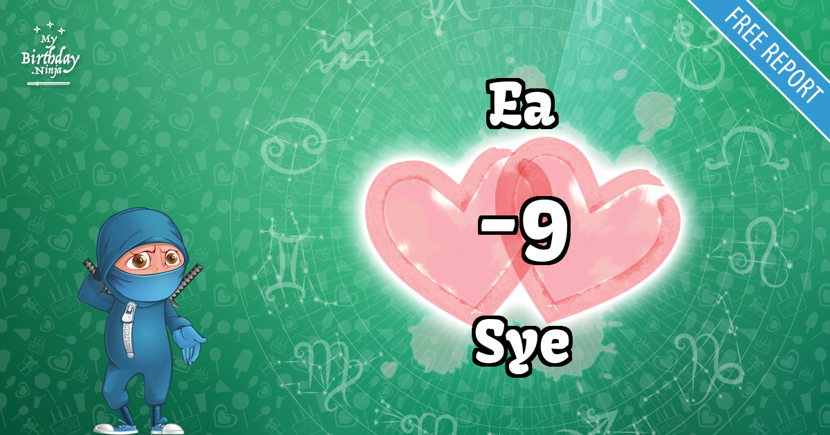 Ea and Sye Love Match Score