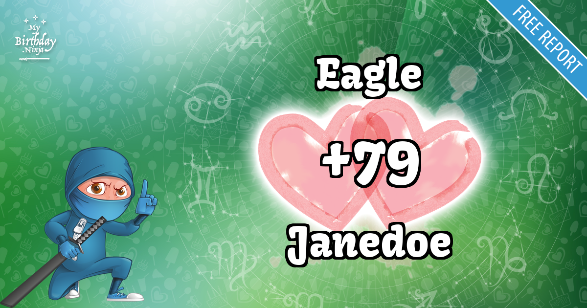 Eagle and Janedoe Love Match Score