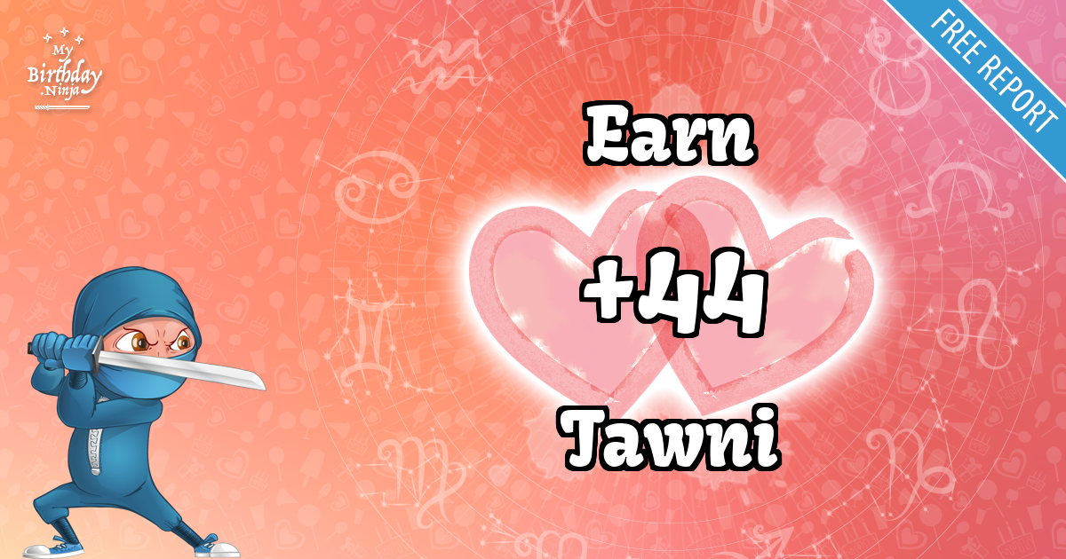 Earn and Tawni Love Match Score