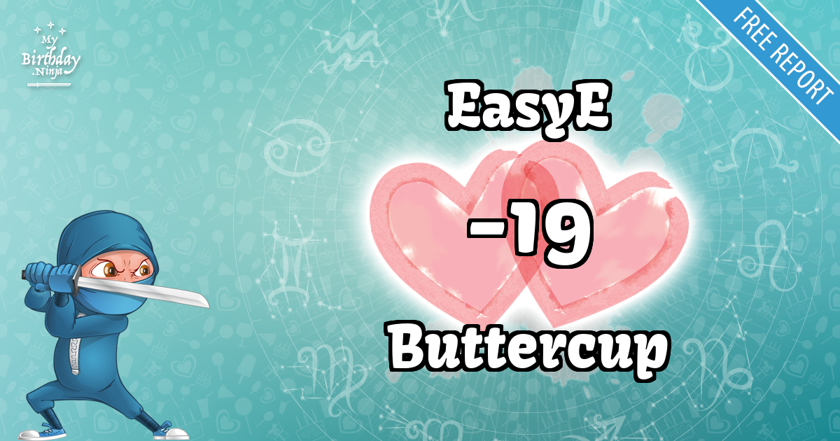 EasyE and Buttercup Love Match Score