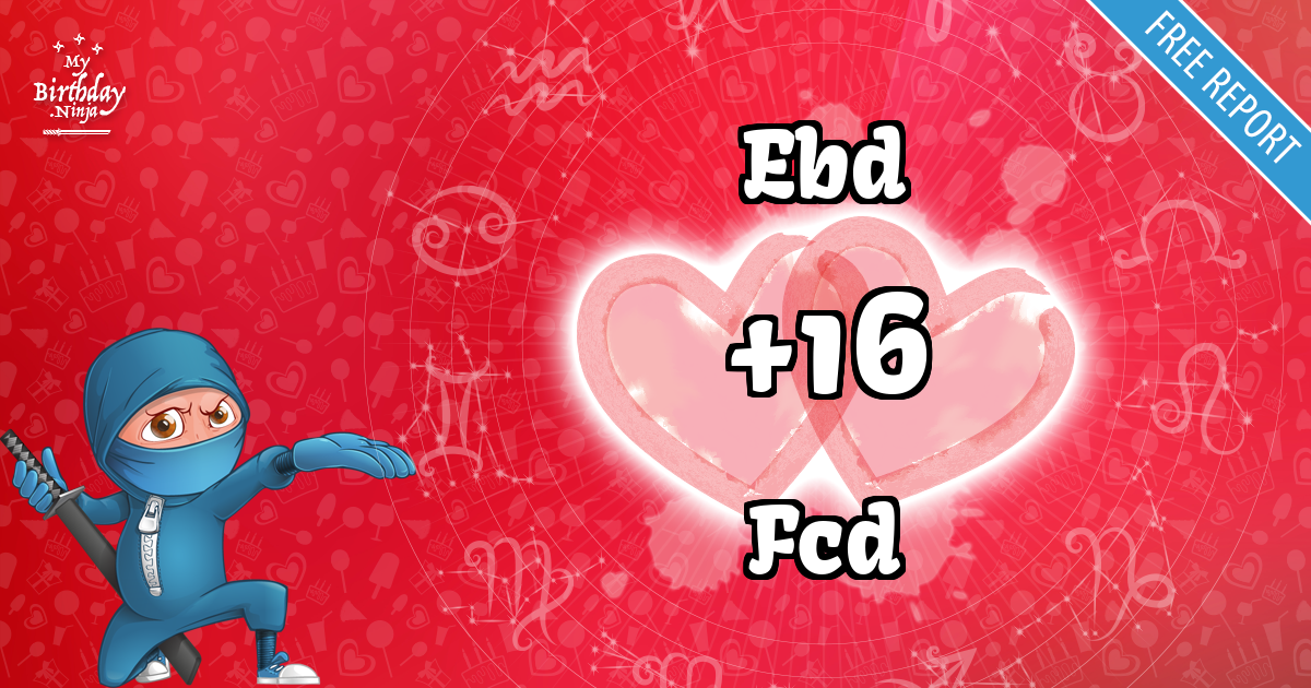 Ebd and Fcd Love Match Score