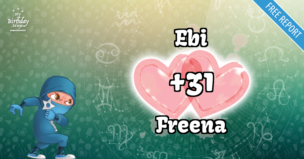 Ebi and Freena Love Match Score