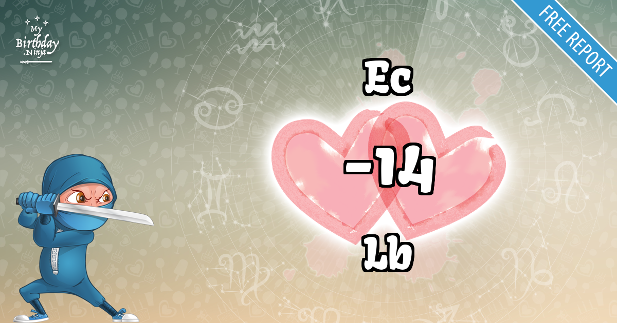 Ec and Lb Love Match Score