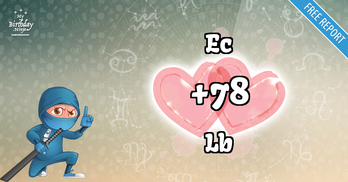 Ec and Lb Love Match Score
