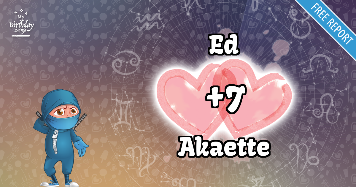 Ed and Akaette Love Match Score