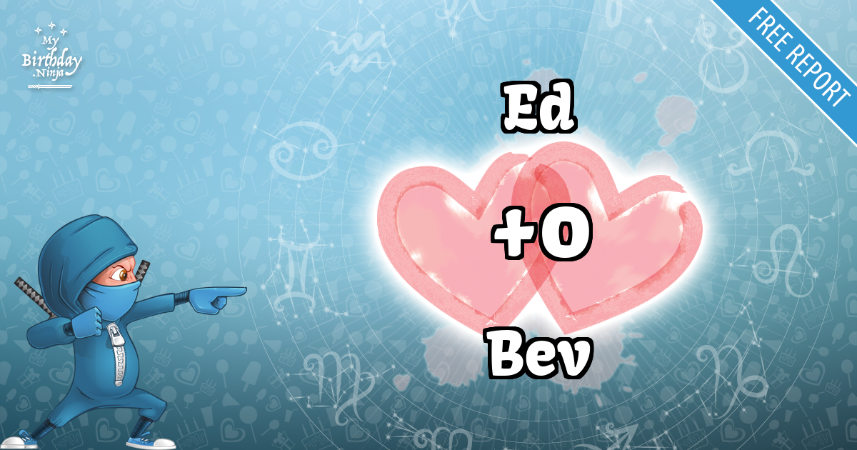 Ed and Bev Love Match Score