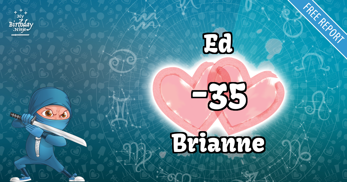 Ed and Brianne Love Match Score
