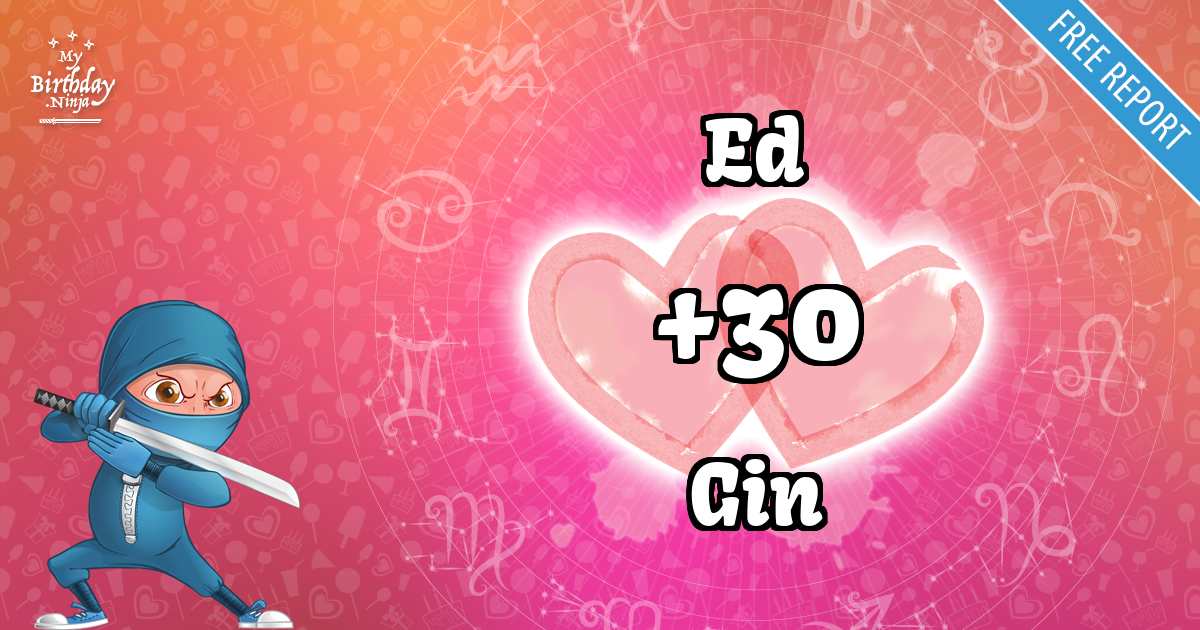 Ed and Gin Love Match Score