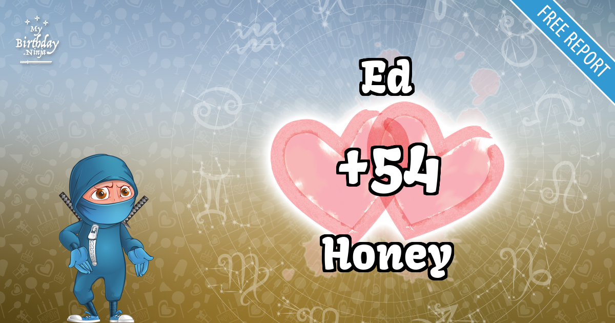 Ed and Honey Love Match Score