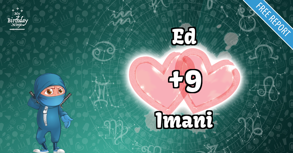 Ed and Imani Love Match Score