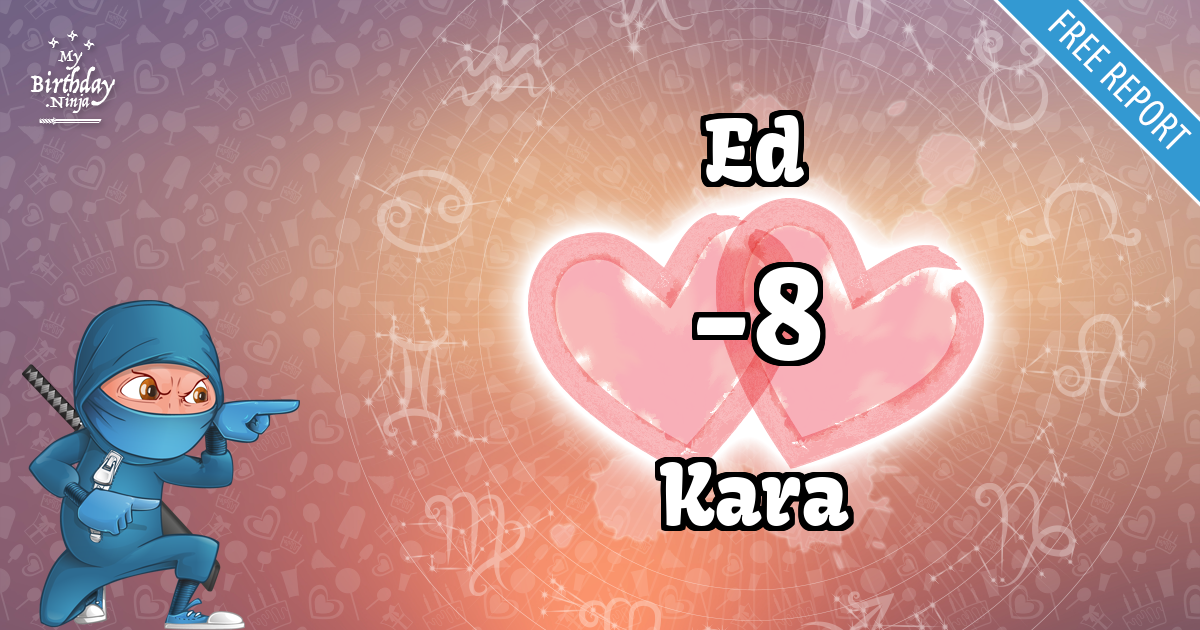 Ed and Kara Love Match Score